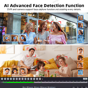 Hongglobal 8MP 16 kênh ngoài trời surveil AHD Analog tầm nhìn ban đêm <span class=keywords><strong>DVR</strong></span> Set Camera nhà CCTV Kit không dây an ninh Hệ thống camera - Product Image 4