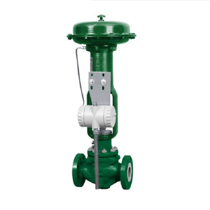 วาล์วควบคุมแบบจีนพร้อมตัวส่งสัญญาณตำแหน่งอิเล็กทรอนิกส์ Fisher 4200 4210 4211 - Product Image 2