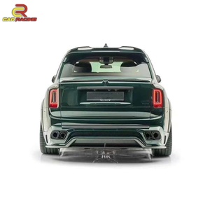 Kit carrosserie en fibre de carbone sèche style MSY pour Rolls-Royce Cullinan : pare-chocs, capot, diffuseur arrière, aileron arrière - Product Image 5