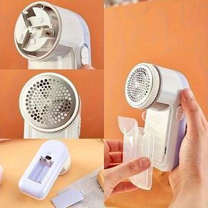 Rasoir anti-bouloches électrique rechargeable pour vêtements, pulls et tissus – Tendance, écologique, durable et multi-usage - Product Image 6