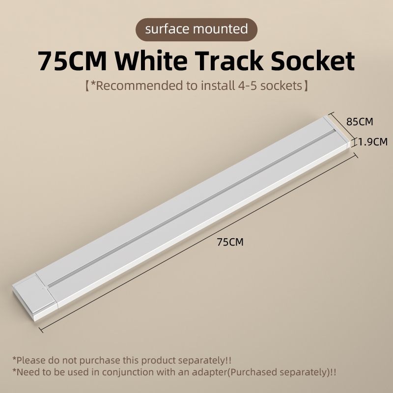 75CM Track with Switch