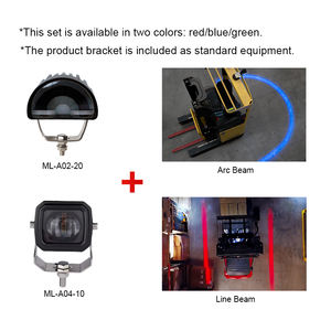 Baliza Giratoria Redonda <span class=keywords><strong>de</strong></span> Aluminio para Tractor, Luz Led <span class=keywords><strong>de</strong></span> Advertencia para Carretilla Elevadora, Foco Azul, Luz <span class=keywords><strong>de</strong></span> Advertencia <span class=keywords><strong>de</strong></span> Seguridad - Product Image 2