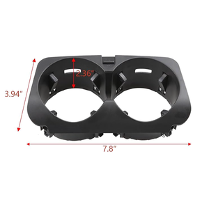 Séparateur de porte-gobelets compatible avec les modèles Mercedes Benz |   Pour C300 <span class=keywords><strong>C350e</strong></span> C43 C63 AMG E300 E400 GLC300 Année <span class=keywords><strong>2015</strong></span> à 2021 - Product Image 5