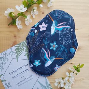 Assorbenti Igienici Lavabili Laboratorio Sostenibile, Assorbenza Leggera, Senza Ali, in Tessuto Riutilizzabile, Ecologici, Made in Italy - Product Image 1