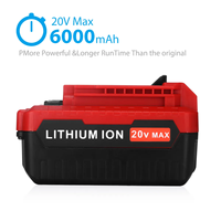 Baterai alat listrik pengganti untuk kabel Port PCC680 PCC685 paket baterai Lithium-ion