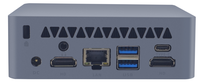 Mini PC N100 N95 Komputer Murah Wifi Terintegrasi Tanpa Kipas Desktop Intel Linux Win 10 Windows 11 Gaming Mini PC