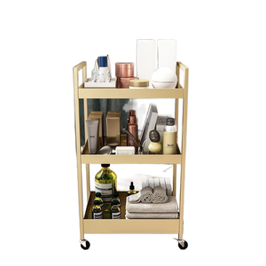 Specialized beauty salon cart for advanced medical haircare mobile storage rack for plastic surgery instruments hand-pushed <b>tool</b> - Product Image 4