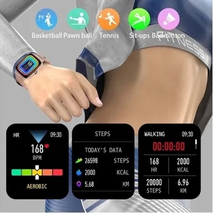 Reloj Inteligente de Moda <span class=keywords><strong>para</strong></span> Hombre y Mujer con Pantalla Táctil, Resistente al Agua IP67, Llamadas Inalámbricas, Funciones de Salud, Fitness y Deporte <span class=keywords><strong>para</strong></span> <span class=keywords><strong>Android</strong></span> - Product Image 6