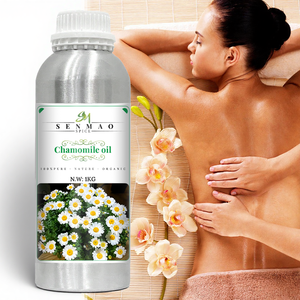 Huile essentielle de camomille 100% huile de camomille d'aromathérapie biologique naturelle pure pour massage corporel - Product Image 1