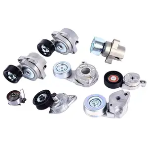 Auto parts D22A ZD22TE Engine The Fine Quality Tensioning Pulley Automobile Comprehensive Belt Tensioner