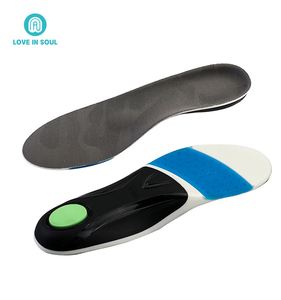 Liebe in der Seele Neue PU weiche atmungsaktive Sporte in lagen, Poron Polsterung Schuhe in lagen Orthesen Arch Support Einlegesohlen für Männer Frauen - Product Image 2