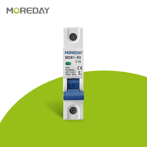 Nuevo MOREDAY MDB1-63 <span class=keywords><strong>DPN</strong></span> MCB 2P <span class=keywords><strong>6A</strong></span> 10A 16A 20A 25A 32A 40A 63A 220V AC Mini interruptor de circuito <span class=keywords><strong>DPN</strong></span> 6KA 10KA - Product Image 4