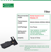 Der neue MAXA BAXA Automatic Speed Transfer Ölfilter FÜR Honda Ölfilter Überholung des Kfz-Filter getriebes