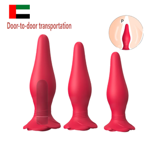 Kit de soporte de silicona posquirúrgica | Aplicador de rehabilitación de hemorroides + Martillo de terapia de percusión | Certificado MOHAP para los Emiratos Árabes Unidos - Product Image 1