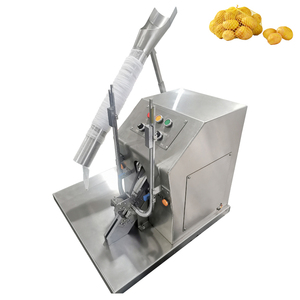 Garlic <b>Net</b> Packing Tomoato Mesh Bag Clipping Sealing Machine - Product Image 2