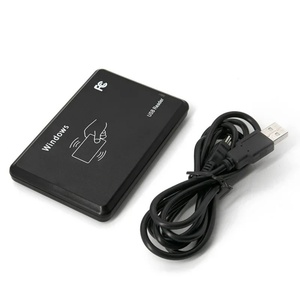Lector de Tarjetas NFC RFID Sin Contacto de 13.56 MHz con Interfaz USB, Lector de Control de Acceso para Puertas de 125 kHz - Product Image 1