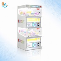 Joy2fun Distributeur de capsules d'intérieur à monnayeur avec éclairage LED pour jeux et prix, usage commercial