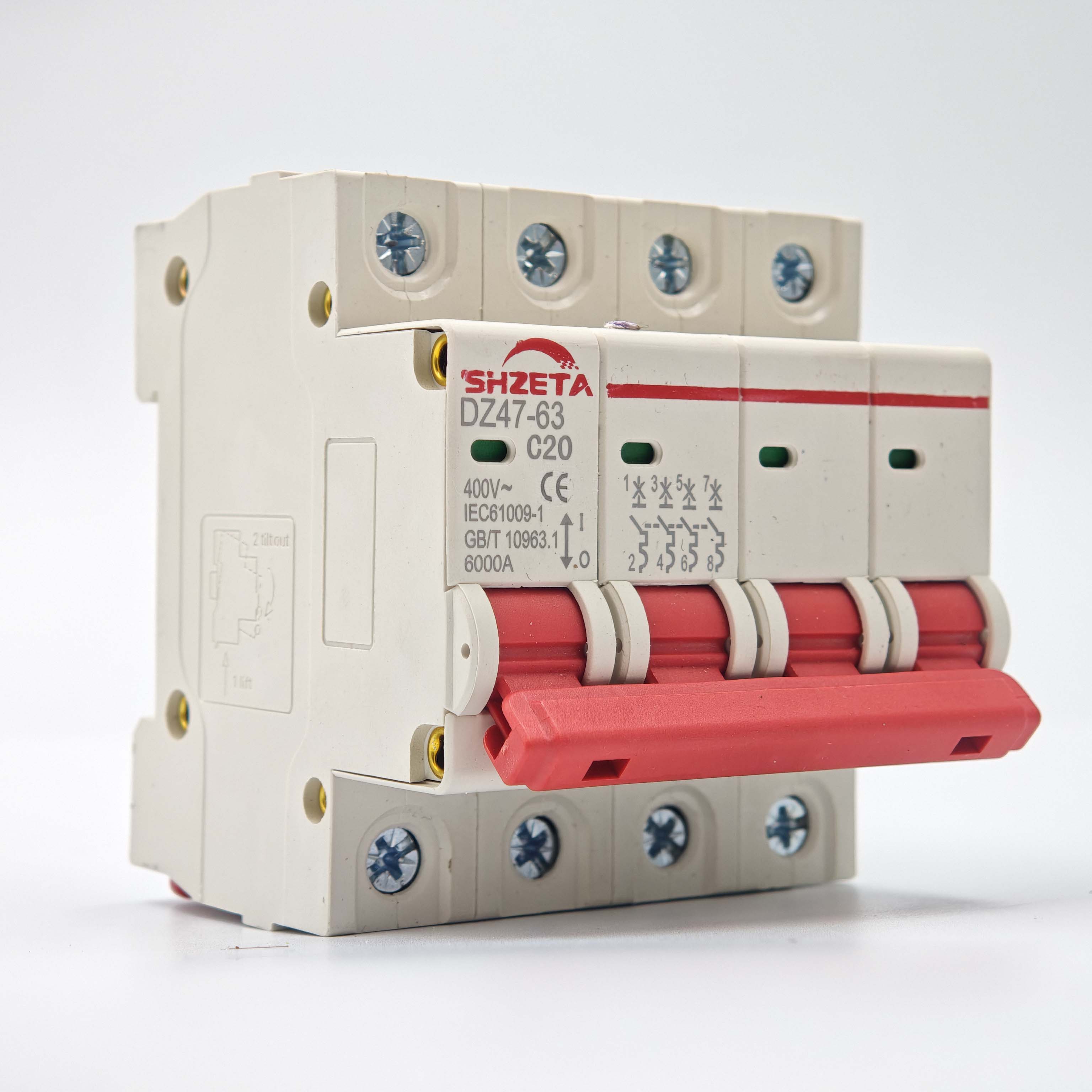 electric panel board breaker