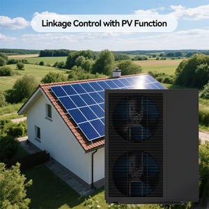 เครื่อง300L ทำน้ำร้อนปั๊มความร้อนพลังงานแสงอาทิตย์พร้อมเครื่องแลกเปลี่ยนแผ่น <span class=keywords><strong>R290</strong></span>สารทำความเย็นอากาศเย็น25 °C - Product Image 5