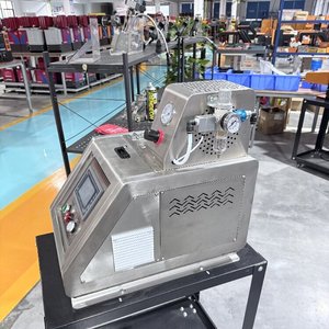 Machine à colle thermofusible haute précision 6L avec pompe à engrenages, compatible avec les adhésifs EVA, PO, PSA - Product Image 6