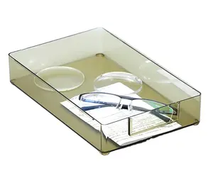 光学ガラス用プラスチックトレイ加工ターンオーバーボックス