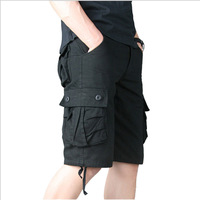 Short tactique en toile de coton pour homme, pantalon de rue, pour Fans de Combat, randonnée, multi-poches, Safari, Cargo