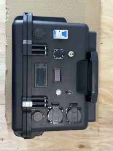 Station d'alimentation portable sur mesure haute capacité pour bagages, UPS 3840Wh 5120Wh 6000Wh, alimentation 3000W 5000W - Product Image 4