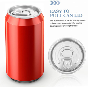 Tapa de Aluminio de Grado Alimenticio de Alta Calidad, Fácil de Abrir, para Latas y Bebidas - Product Image 4