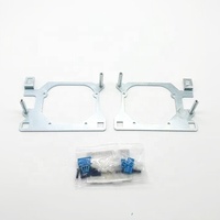 Support de montage pour lentille de projecteur LED, accessoires d'éclairage pour véhicule, pour Mazda 8 2011-2015, supports et cadres de phares de voiture