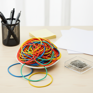 Elastici Colorati di Alta Qualità WangXing, Vendita all'Ingrosso dal Produttore per Uso in Ufficio, Scuola e Casa - Product Image 1