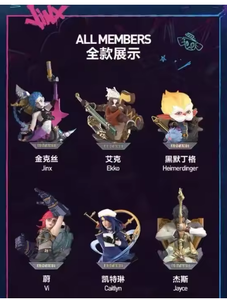 POP Mrat <span class=keywords><strong>Le</strong></span> Gen Ds Battle of Two Cities Series Boîtes mystère Boîte aveugle authentique - Product Image 2