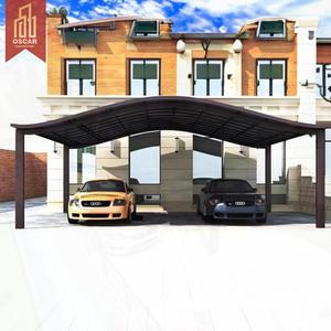 <span class=keywords><strong>Pare</strong></span>-soleil rétractable automatique coloré avec couche UV, cadre en aluminium, cantilever pour parking, allée, <span class=keywords><strong>garage</strong></span>, abri de voiture - Product Image 1
