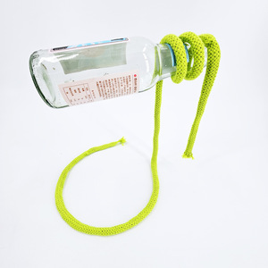 Rope wine bottle suspender, soft and hard rope, Kingmagic artistic rope ornament, magic wine rack, magic <b>prop</b>. - Product Image 4