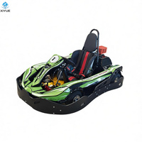 Go-Kart de Gasolina de 4 Tiempos, 200CC/160CC, Económico, para Adultos y Adolescentes, Estilo de Carreras, Monoplaza, 40 km/h, Alquiler Comercial