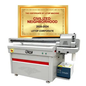 Máquina de plotter de impresión Digital plana LETOP I3200 Uv, impresoras de inyección de tinta multicolor, impresora de caja de teléfono de gran formato UV