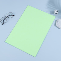 Papier couleur A3 A4 80g de haute qualité pour l'emballage, l'impression, l'artisanat, les étiquettes suspendues et les cartes de table