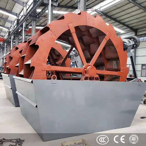 Hot Sale 100t Gravel Sand <b>Wash</b> Equipment 120th Bucket <b>Wheel</b> Sand Washer for Mining - Product Image 1