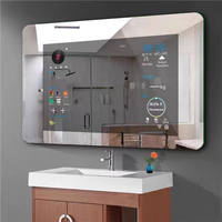 Affiche numérique avancée alimentée par l'IA Interface tactile à écran miroir intelligent Android/Windows OS Gestion de contenu à distance Publicité