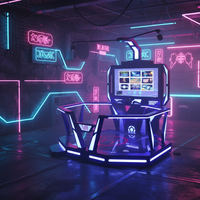 Fabricante de la moneda operado juego de Arcade de disparo de 9D VR disparar juegos de simulador de RV