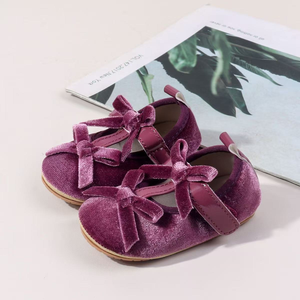 Nouvelles chaussures pour bébés filles à semelle souple, premières chaussures de marche pour bébés - Product Image 3