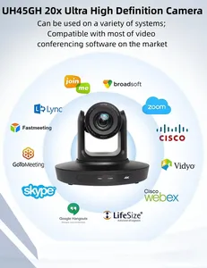 Dispositivos de Red 4K SDI, Cámara PTZ NDI para Videoconferencias y Transmisiones, UHD para Transmisiones en Vivo, Cámara PTZ MC3508 4K - Product Image 6