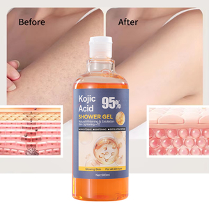 Whitening <b>Shower</b> <b>Gel</b> with Glutathione Kojic Acid & Niacinamide Moisturizing 500ml Body Wash - Product Image 1