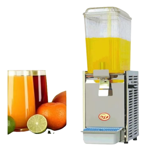 Dispensador Comercial de Bebidas Frías de Plástico para Frutas, Máquina Mezcladora y Extractora de Naranjas M01 - Product Image 3