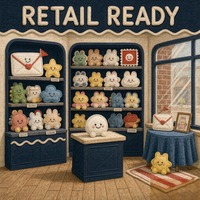 Jouets en peluche personnalisés Chien Facteur OEM ODM, Poupée en peluche Sac de Courrier, Vente en Gros, Cadeau