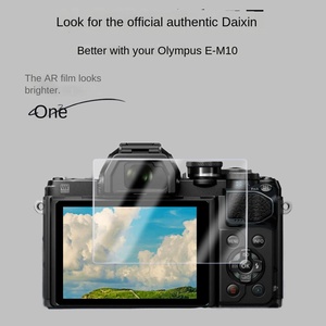 Film AR pour écran d'appareil photo <span class=keywords><strong>Olympus</strong></span> EM5, film <span class=keywords><strong>de</strong></span> protection OM1/3/5, EP5/7 à faible réflexion, EPL9/8/7 anti-reflet, EM10III - Product Image 2