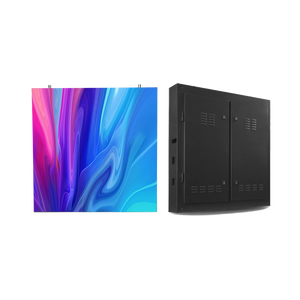 Light & sottile servizio frontale P4 di pubblicità esterna display A LED per parete/OOH/costruzione - Product Image 1