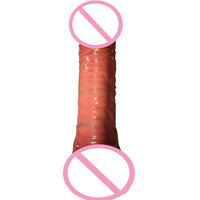Netphi Adult Realistic Riesiger weicher flüssiger Silikon dildo mit starkem Saugnapf für Frauen und Paare