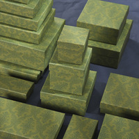 En stock gros ancien vert ciel et terre couverture lumière luxe boîte cadeau anniversaire rouge à lèvres écharpe emballage
