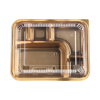 Boîte Bento Jetable en PP pour Vente en Gros, Clamshell en Plastique de Restaurant pour Plats à Emporter, Conteneur Alimentaire pour Sandwich et Exposition