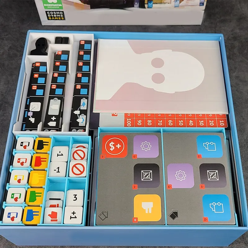 वयस्कों के लिए कम कीमत वाले बोर्ड गेम टेबल गेम का निर्माण बोर्ड गेम